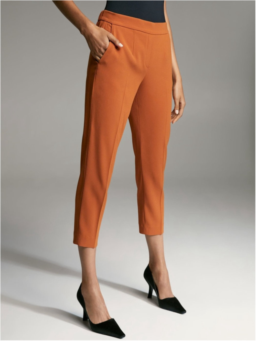 Babaton Conan Pant Rich Cognac Size 4 Aritzia
